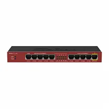Маршрутизатор Mikrotik RouterBOARD 2011iL RB2011iL-IN (10/100/1000 Base-TX (1000 мбит/с))