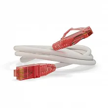Hyperline PC-LPM-UTP-RJ45-RJ45-C5e-3M-LSZH-WH