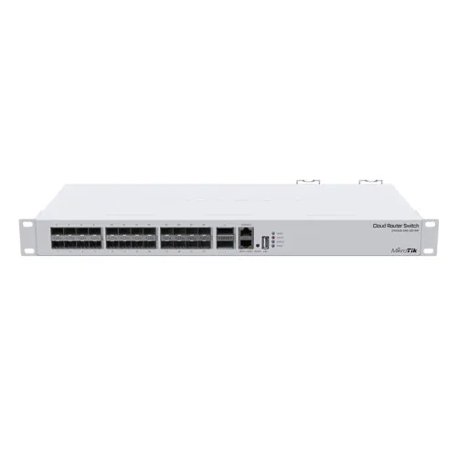 Коммутатор Mikrotik CRS326-24S+2Q+RM (Без LAN портов, 26 SFP портов)
