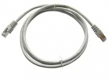 Патч-корд медный Gembird PP6-3m 19" кабель 6  серый