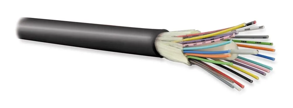 Hyperline FO-DT-IN/OUT-50-2-LSZH-BK