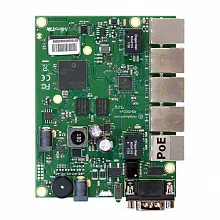 Маршрутизатор Mikrotik RB450Gx4 (10/100/1000 Base-TX (1000 мбит/с))