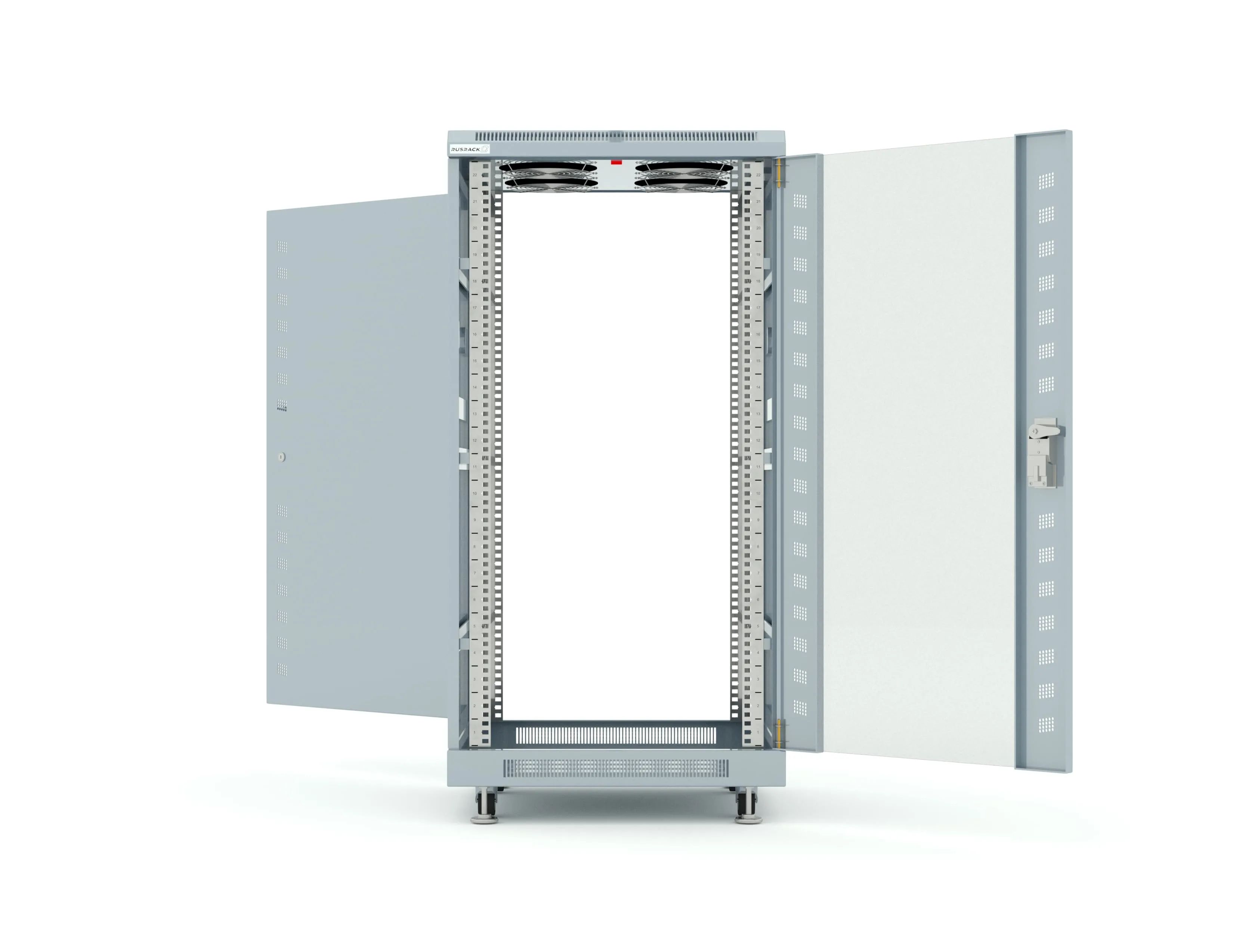 RUSRACK 22U 600х600