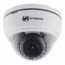 HD-видеокамера купольная IPTRONIC AHD1080DP(2,8-12) 