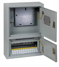 ЩУРн-1/14 (Э) два отсека (БУР) (450х310х120) IP31 EKF PROxima