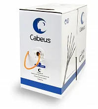 Витая пара Cabeus UTP-4P-Cat.5e-SOLID-OR 5e Оранжевый 