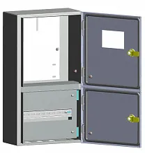 ЩУРн-3/12 два отсека (БУР) (540х300х160) IP54 EKF PROxima