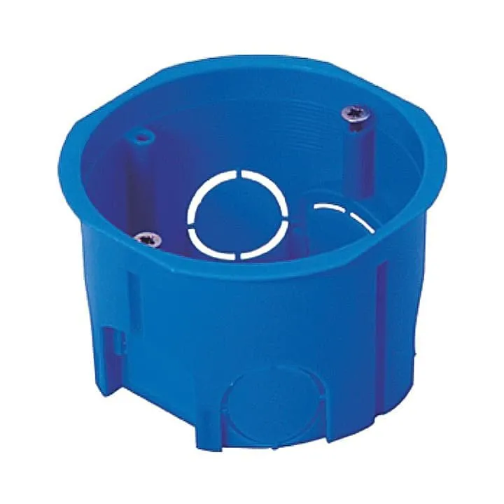 Коробка установочная КМТ-010-033 для твердых стен (71х45) с саморезами IP20 EKF