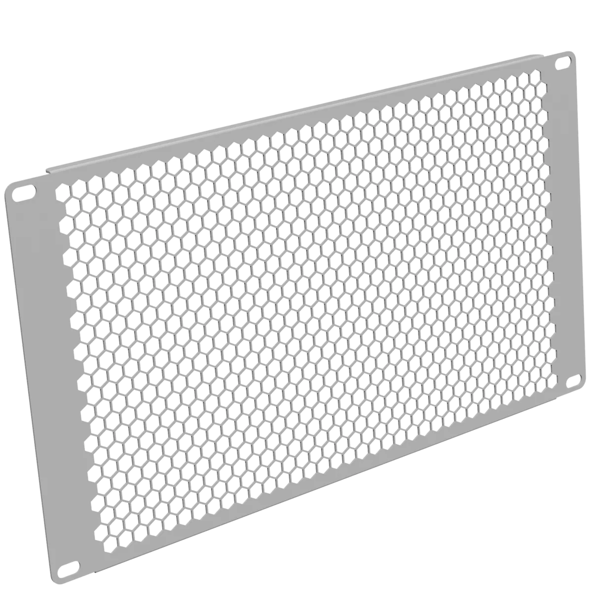 SYSMATRIX BP 0068.700 Фальш-панель 6U, перф., серый RAL 7035
