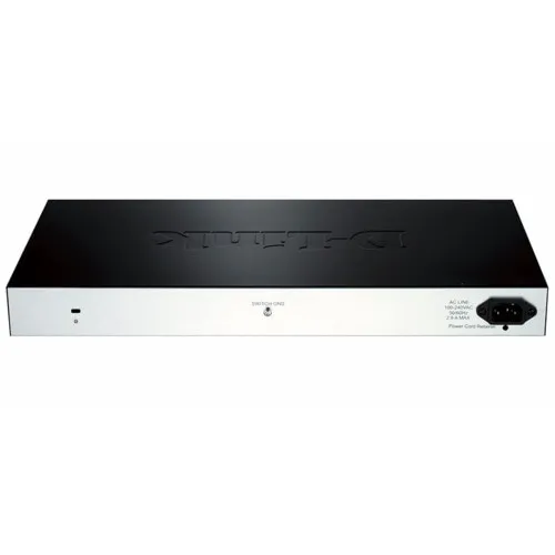 Коммутатор D-link DES-1210-28P DES-1210-28P/C2A (100 Base-TX (100 мбит/с), Без SFP портов)