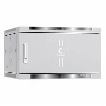 Шкаф телекоммуникационный настенный Cabeus SH-05F-6U60/35m 19" 6U 600x350мм