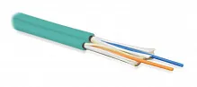Волоконно-оптический кабель Hyperline FO-D2-IN-503-2-LSZH-AQ 2000  м