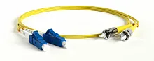 Hyperline FC-D2-9-LC/UR-ST/UR-H-20M-LSZH-YL