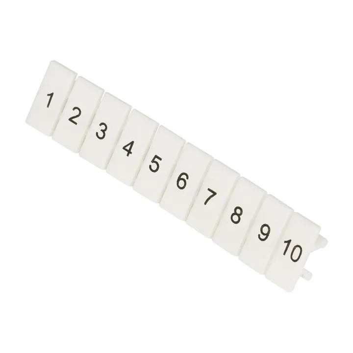 Маркеры для JXB с нумерацией 1-10 (10 шт.) EKF