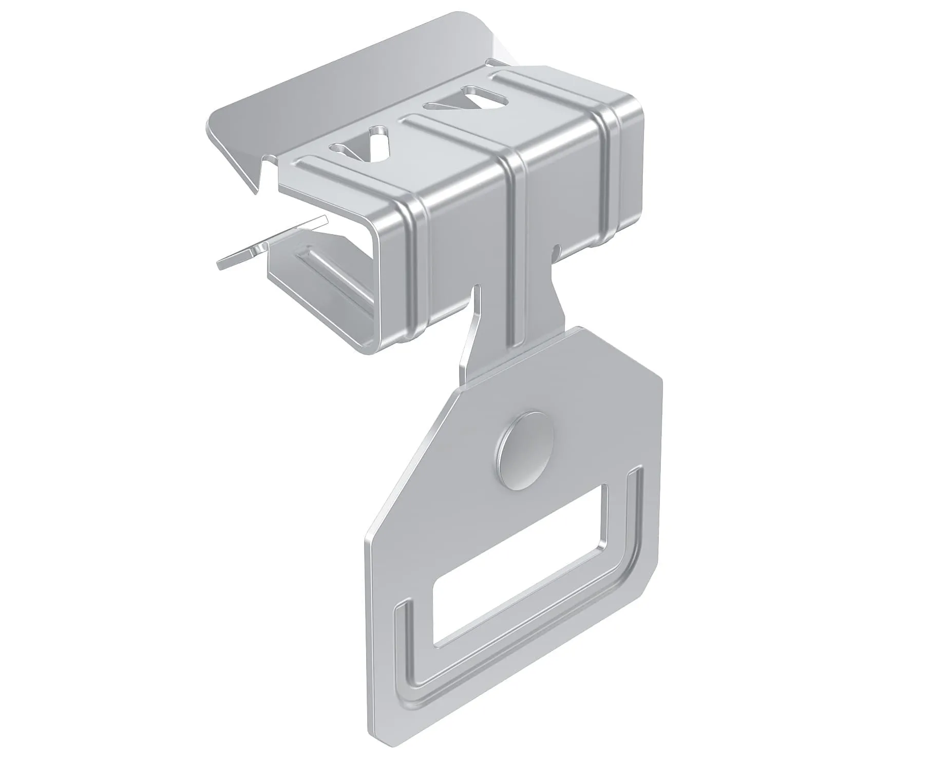 Зажим балочный 3-8мм под перфоленту EKF