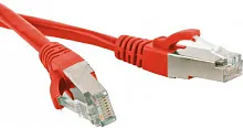 Hyperline PC-LPM-SFTP-RJ45-RJ45-C5e-3M-LSZH-RD