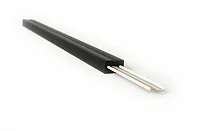 Волоконно-оптический кабель Hyperline FO-FTTH-IN-9S-4-LSZH-BK 2000  м