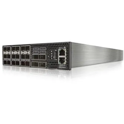 Коммутатор Mellanox MSN2010-CB2R (Без LAN портов, 18 SFP портов)