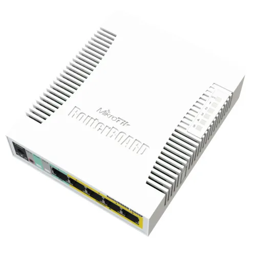 Коммутатор Mikrotik RB260GS (1000 Base-TX (1000 мбит/с), 1 SFP порт)
