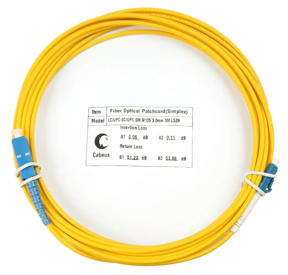 Cabeus FOP(s)-9-LC-SC-5m