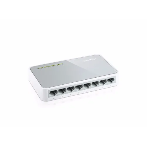Коммутатор TP-Link TL-SF1008D (100 Base-TX (100 мбит/с), Без SFP портов)