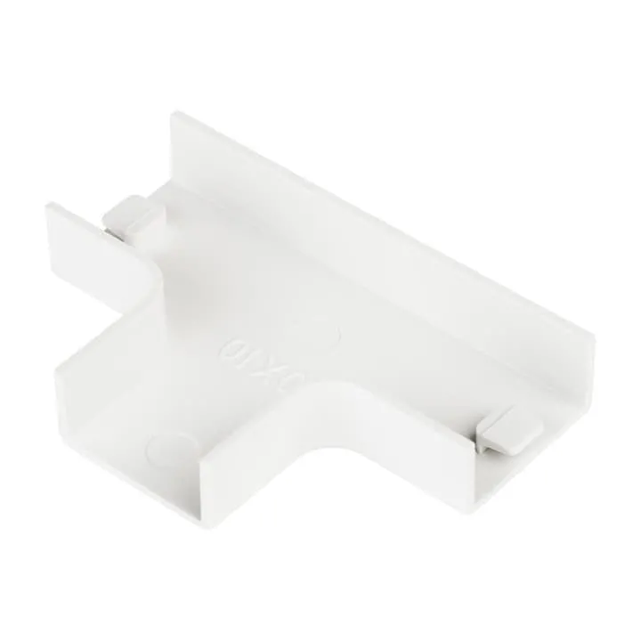 Угол T-образный (100х40) (2 шт) Plast EKF Белый