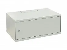 Шкаф телекоммуникационный настенный ZPAS WZ-2733-01-M4-011 19" 12U 600x400мм