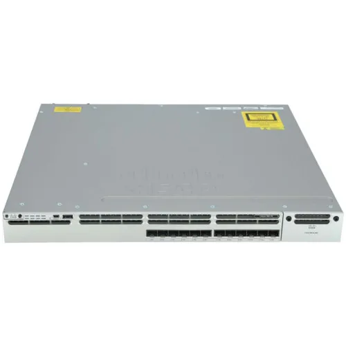 Коммутатор Cisco WS-C3850-12XS-S (Без LAN портов, 12 SFP портов)