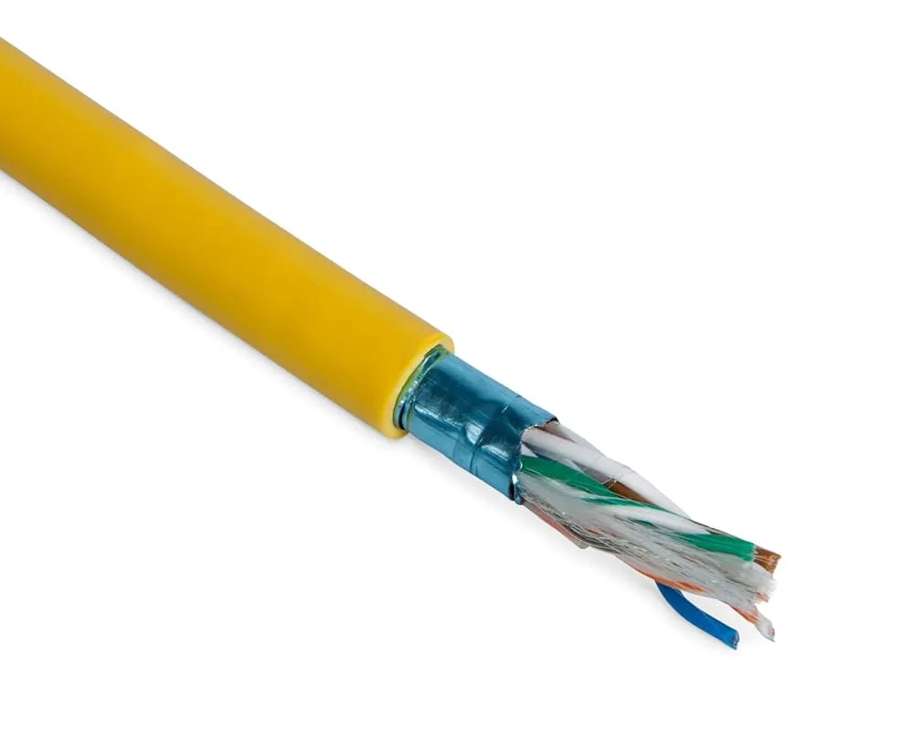 Hyperline FUTP4-C5E-P26-IN-LSZH-YL-305