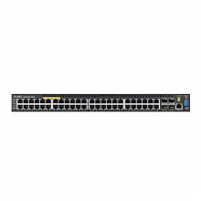 Коммутатор Zyxel XGS3700-48HP (1000 Base-TX (1000 мбит/с), 4 SFP порта)