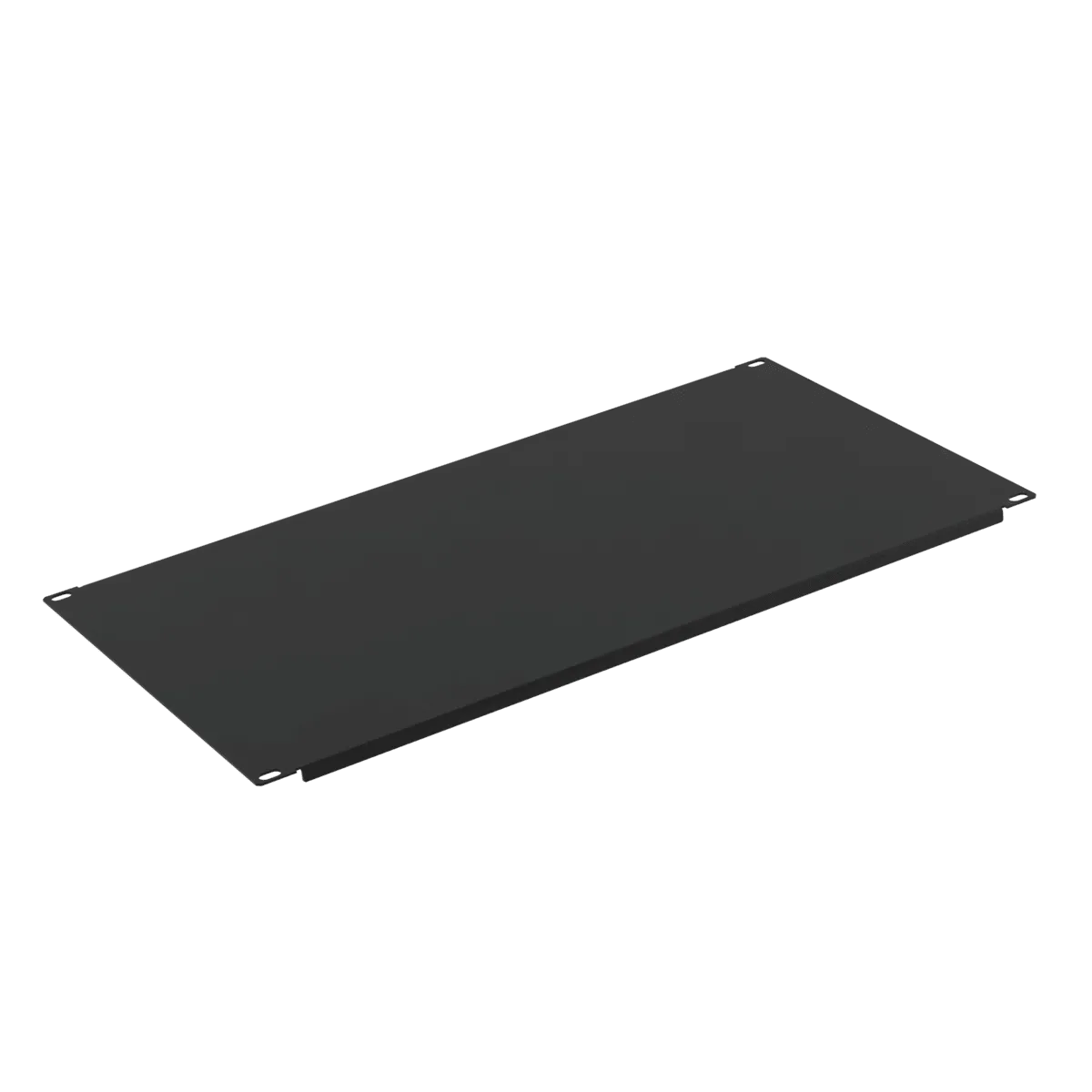 SYSMATRIX BP 0168.900 Фальш-панель 6U, черный RAL 9004