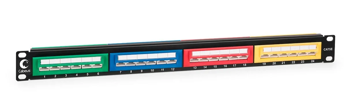 Cabeus PLCOL-24-Cat.5e-Dual IDC