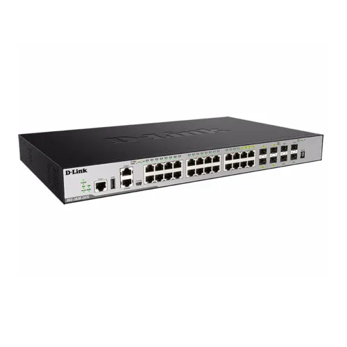 Коммутатор D-link DGS-3630-28TC DGS-3630-28TC/A1AMI (1000 Base-TX (1000 мбит/с))