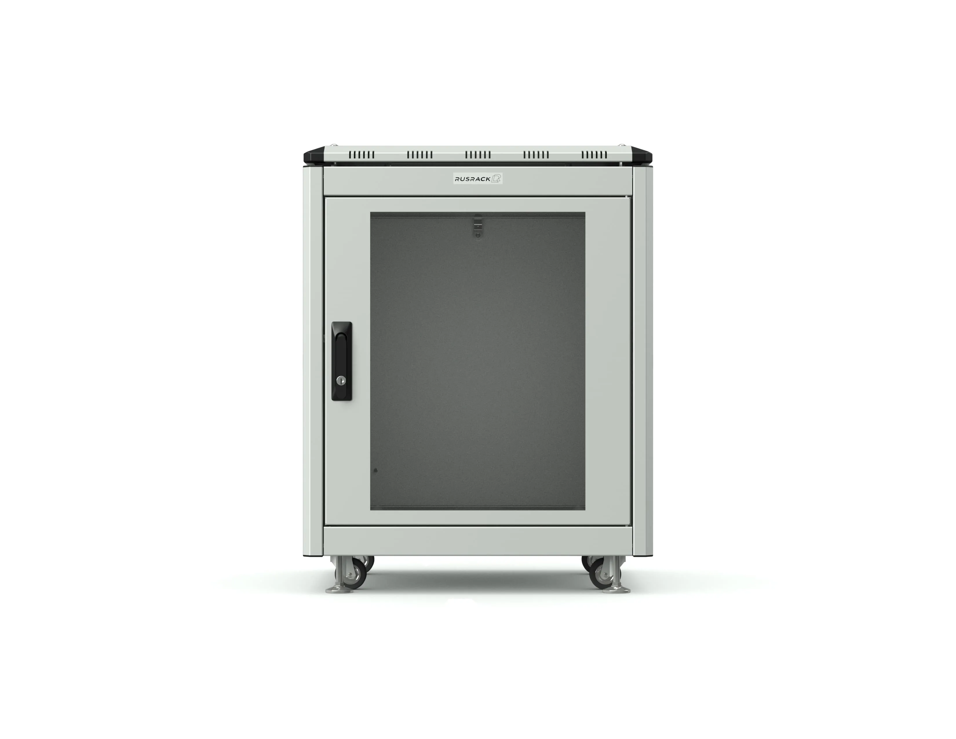 RUSRACK напольный 12U 600х600