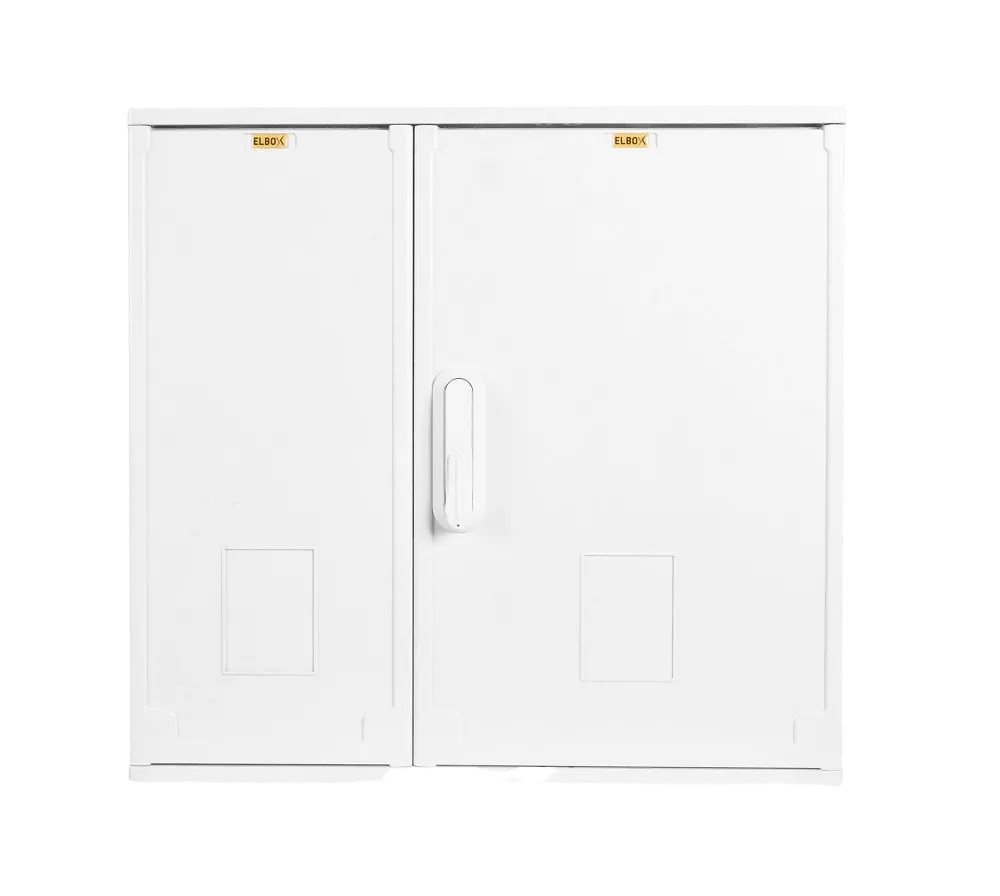 Электротехнический шкаф полиэстеровый IP44 (В800*Ш600*Г250) EP с двумя дверьми