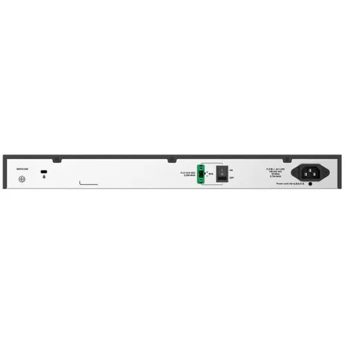 Коммутатор D-link DGS-3000-28X/B1A (1000 Base-TX (1000 мбит/с), Без SFP портов)