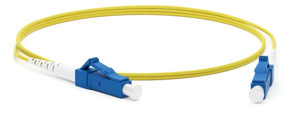 Hyperline FC-S2-9-LC/UR-LC/UR-H-2M-LSZH-YL