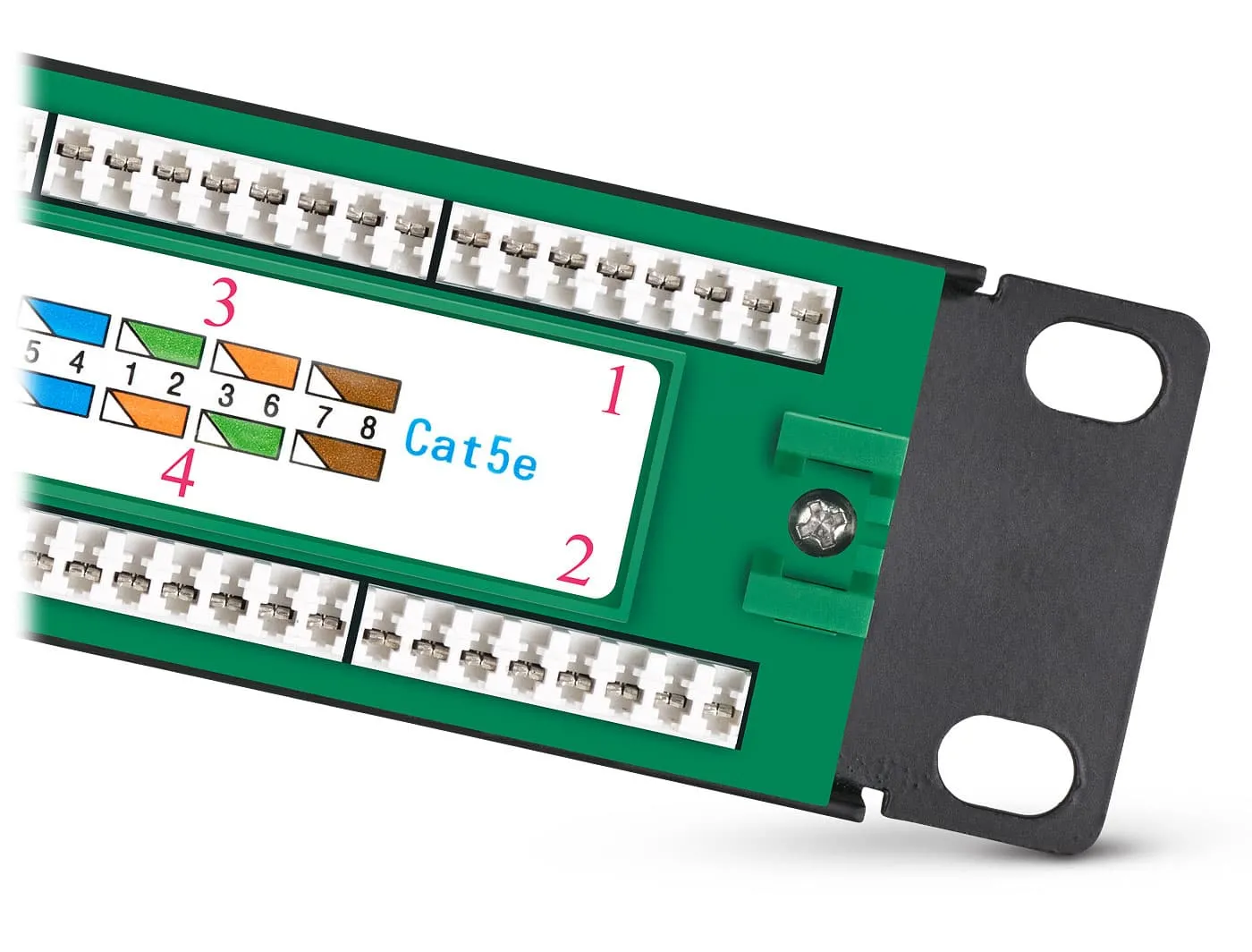 Cabeus PLCOL-24-Cat.5e-Dual IDC