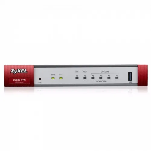 Аппаратный файрвол Zyxel Firewall Applinace USG20-VPN-RU0101F