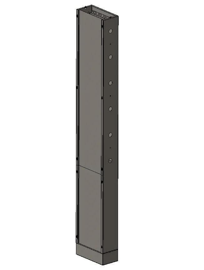 Короб КЭТ силовой (1890х300х150) EKF Basic
