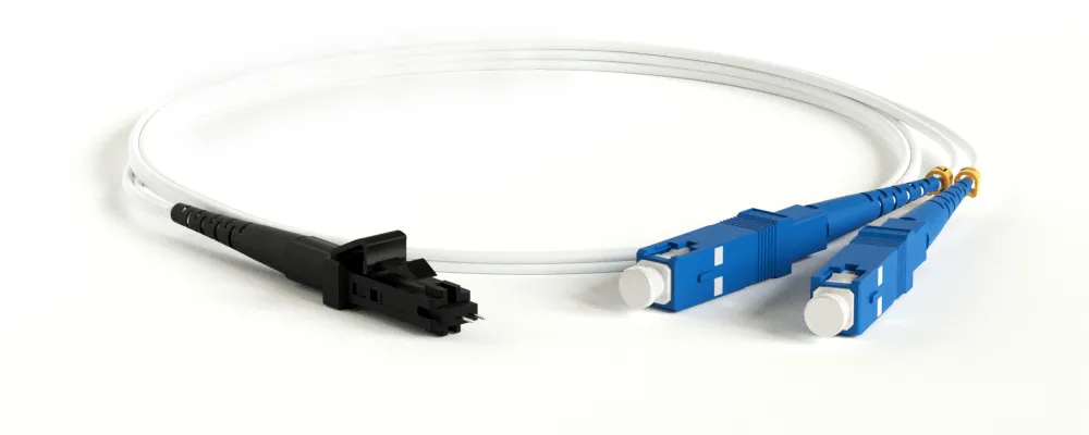 Hyperline FC-D2-9A1-MTRJM/UR-SC/UR-H-2M-LSZH-WH