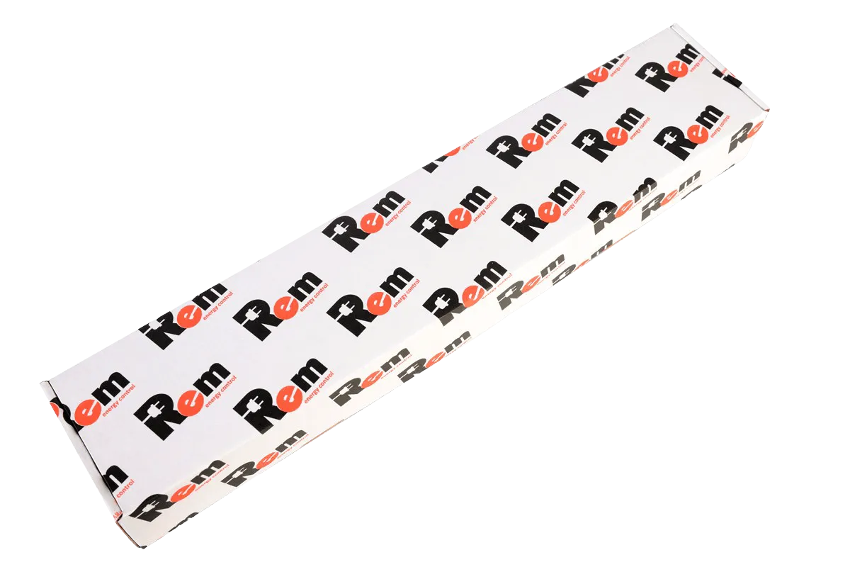 Блок розеток Rem-10 с выкл., 12 IEC 60320 C13, 10 A, алюм., 19", шнур 1.8 м. IEC 60320 C14