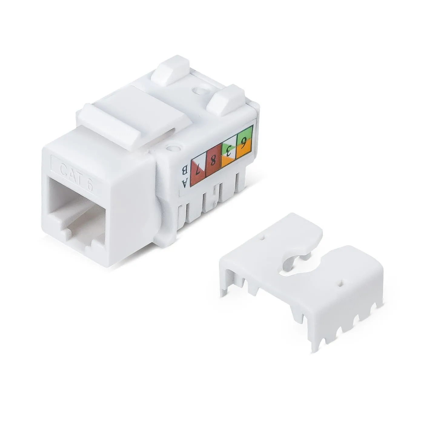 Cabeus KJ-RJ45-Cat.6
