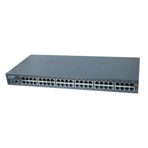 Коммутатор Planet POE-2400G (1000 Base-TX (1000 мбит/с), Без SFP портов)