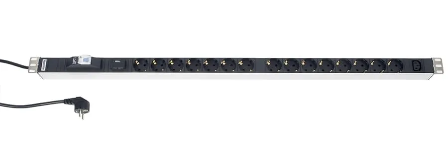 Hyperline SHT-15SH-1IEC-SF-2.5EU