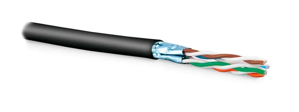 Hyperline UFTP4-C6-S23-OUT-LSZH-BK-500