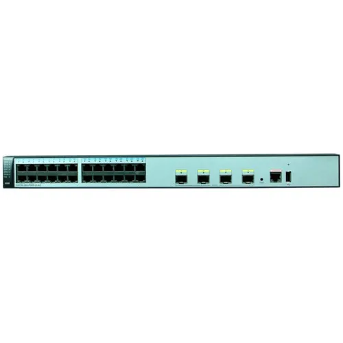 Коммутатор Huawei S5720-28X-PWR-LI-AC 98010593 (1000 Base-TX (1000 мбит/с), 4 SFP порта)