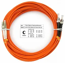 Патч-корд оптический duplex LC-ST 62,5/125 mm 20м LSZH Cabeus
