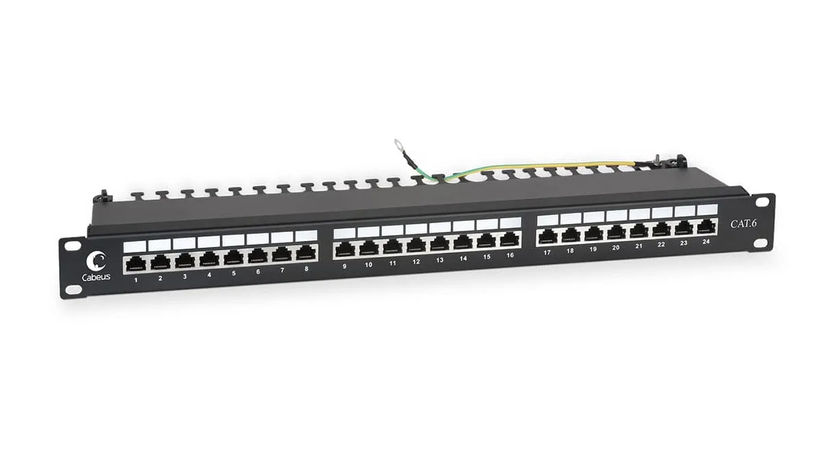 Cabeus PL-24-Cat.6-SH-Krone IDC
