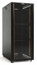 Шкаф телекоммуникационный напольный Hyperline TTB-4762-AS-RAL9004 19" 47U 600x1200x2277мм